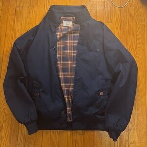 Vintage lacoste bomber jacket